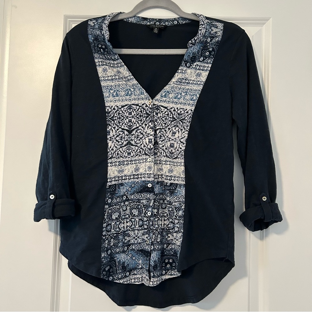 Lucky Brand Button Up Shirt Size M